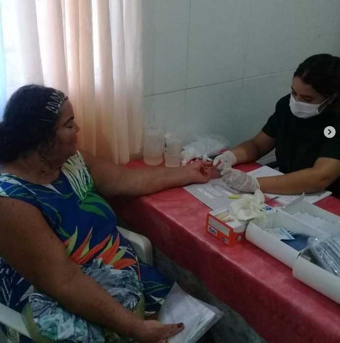 Camacã: Programa Saúde na Hora realiza mutirão no PSF Dr. Aníbal Cavalcante em Leoventura